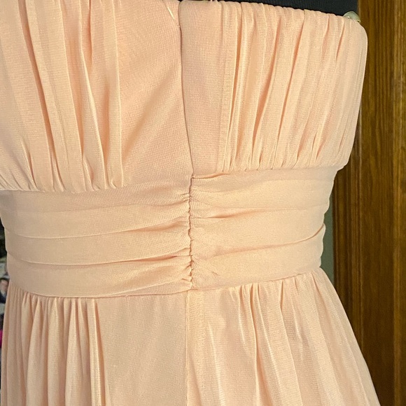 Pink City Triangles Formal Gown - Picture 5 of 12